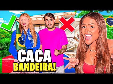 CAÇA BANDEIRA NA MANSÃO LOURES!!! thumbnail
