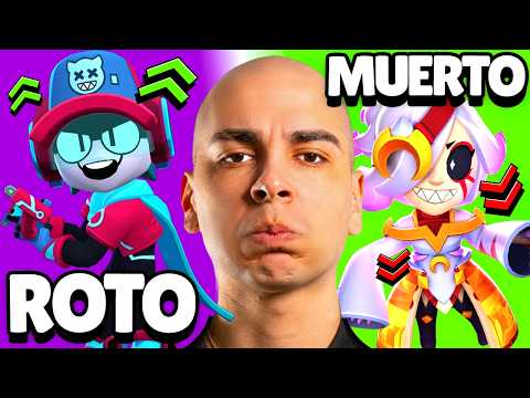 SE VIENEN LOS CAMBIOS DE BALANCE MÁS LOCOS DE LA HISTORIA DE BRAWL STARS !! SUPERCELL QUÉ HICISTE💀 thumbnail