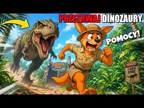 PRZETRWAJ W PARKU JURAJSKIM Z PODLASIA w Roblox! thumbnail