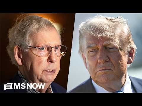McConnell RIPS Trump’s Jan. 6 ‘slush fund’ as ‘utterly stupid, morally wrong’ thumbnail