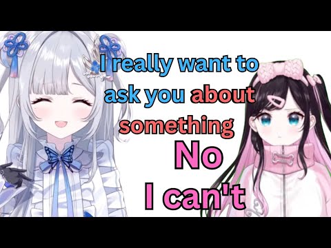 KAGA SUMIRE trying to scam KAGA NAZUNA 【VSPO】【MADTOWN】 thumbnail