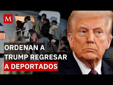 ¿Golpe a la política migratoria de Trump? El fallo que podría cambiar miles de deportaciones en EU thumbnail