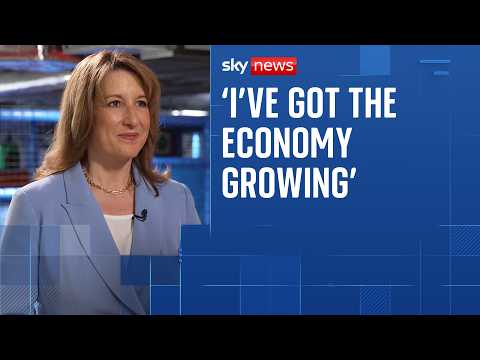 Rachel Reeves tells Sky News she will still be chancellor for the autumn budget thumbnail