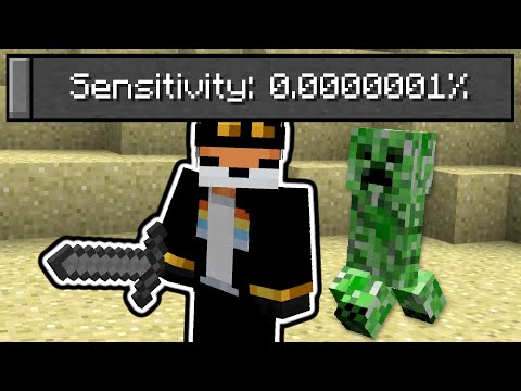 So I broke Minecraft's mouse sensitivity... thumbnail