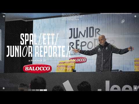 SPALLETTI answers our Junior Reporters’ questions | Powered by Balocco thumbnail