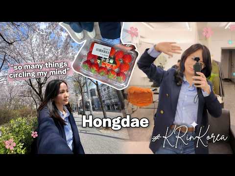 I needed a change so I did this in Hongdae 🥰 thumbnail