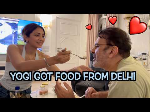 YOGI GOT MOMO & NOODLES FROM DELHI FOR THE FULL FAM ❤️ - S3E115 thumbnail