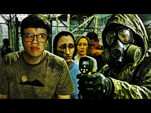 ENTÃO VOCÊ TÁ INFECTADO É? ☣️ - Quarantine Zone The Last Check thumbnail