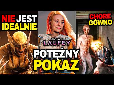 Wybitny Pokaz Sony! God Of War Laufey OFICJALNIE ZAPOWIEDZIANE — Gameplay z Wolverine — Chory Horror thumbnail