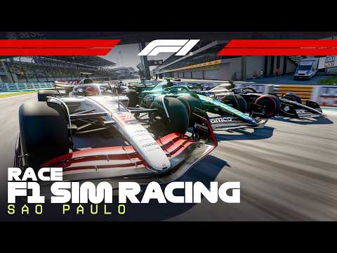 LIVE Race | 2026 F1 Sim Racing World Championship | Round 11: Sao Paulo thumbnail