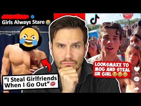 r/ImTheMainCharacter - The "Looksmaxxing" Trend is Unhinged thumbnail