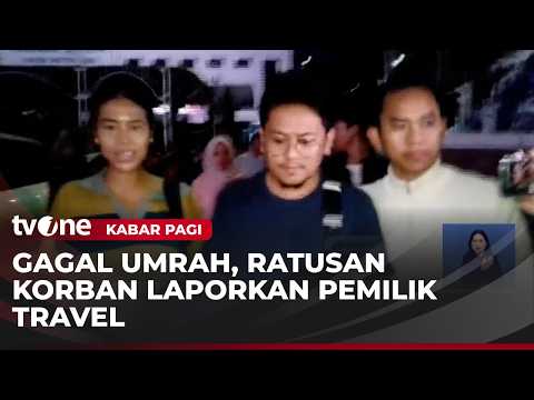 Pemilik Hanania Travel Diamankan Polisi | Kabar Pagi thumbnail