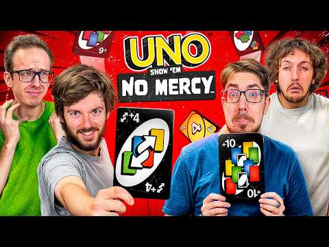 Se peschi 25 carte vieni ELIMINATO! - UNO No Mercy thumbnail