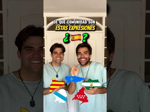 De qué comunidad son estas expresiones españolas? 😂🇪🇸#españa  #expresiones thumbnail