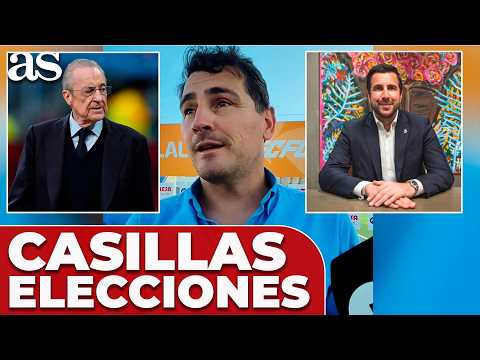 CASILLAS rompe su silencio sobre las ELECCIONES del REAL MADRID thumbnail