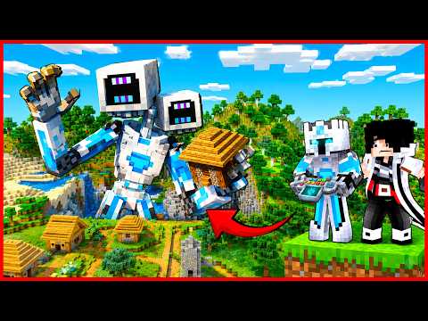1000 YOUTUBER DI KONTROL MENJADI SIREN HEAD ANOMALI DI MINECRAFT ! SEMUA KOTA HANCUR ! thumbnail