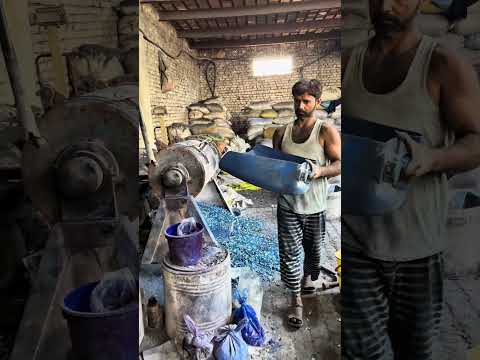Industrial Plastic Pellet Production from Drums thumbnail