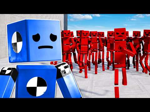 RAGDOLL ZOMBIES ARE AFTER ME! (Fun With Ragdolls) thumbnail