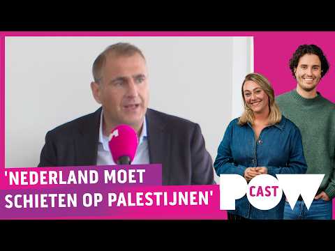 PowCast met Gidi Markuszower: 'Ik schoot uit de bocht' thumbnail