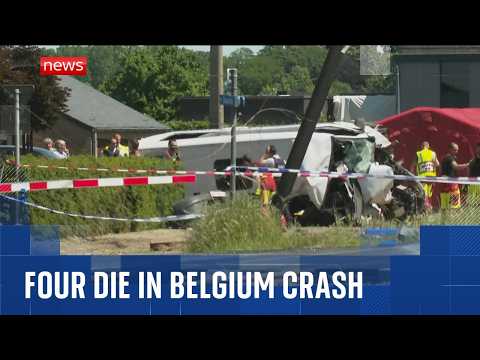 Four dead in Belgium school bus crash thumbnail