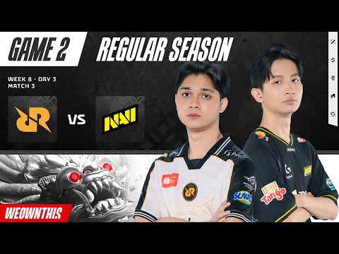 RRQ vs NAVI | Regular Season Week 8 Day 3 | Game 2 | #MPLIDS17 thumbnail