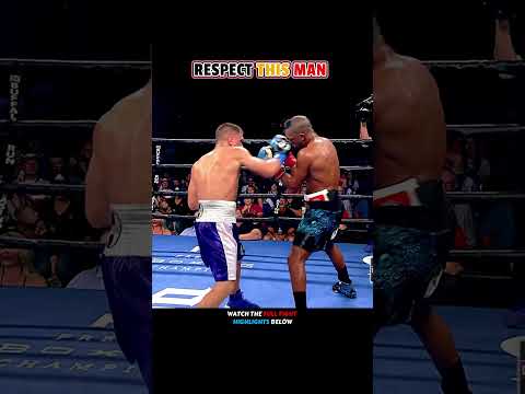 Derevyanchenko VS. Tureano Johnson | HIGHLIGHTS   #boxing #sports thumbnail