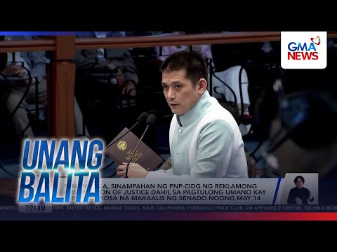 Obstruction of justice vs. Padilla | Unang Balita thumbnail