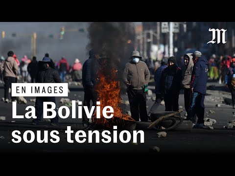 En Bolivie, des milliers de mineurs bloquent les routes et exigent la démission du président thumbnail