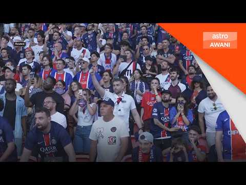 Penyokong PSG rai kejayaan pertahan gelaran thumbnail