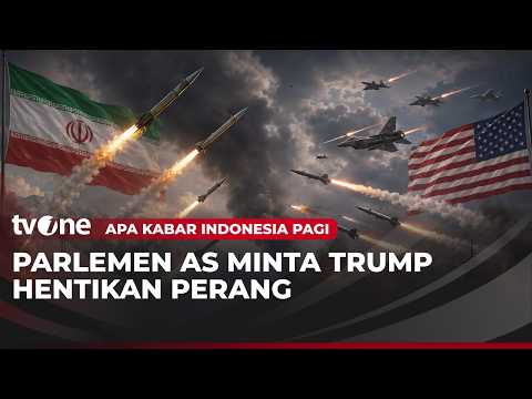 Parlemen AS Minta Trump Hentikan Perang | AKIP tvOne thumbnail