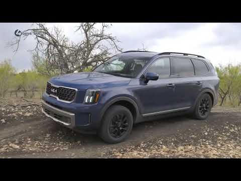 2023 Kia Telluride SUV – Off road Test Drive thumbnail