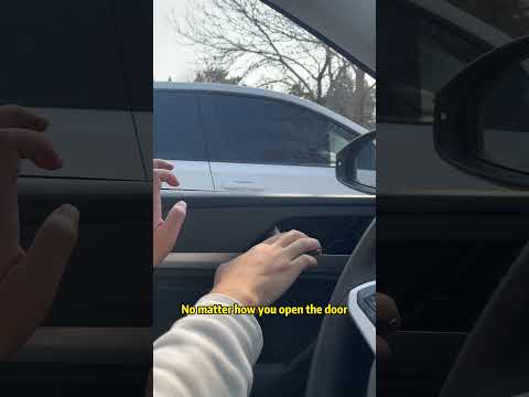 What secrets are there in car door handles? #car thumbnail