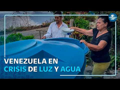 Venezuela enfrenta crisis de luz y agua; buscan inversion privada urgente thumbnail