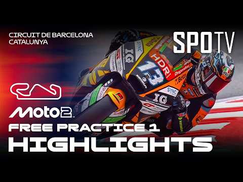 Celestino Vietti Tercepat di Sesi Latihan Pertama! - Moto2 Free Practice 1 | MotoGP™ Catalunya thumbnail