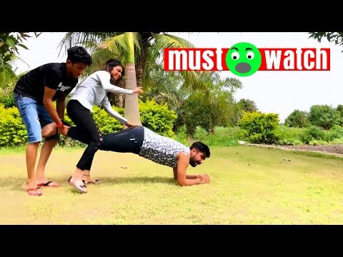 Must Watch New Funny..comedy Video  2019_episode_1 | By Dhaval Domadiya. thumbnail