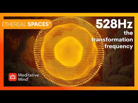 528Hz | Full Body CELL Regeneration | GOLDEN Chakra Tone | The Transformation | ETHEREAL SPACES™ thumbnail