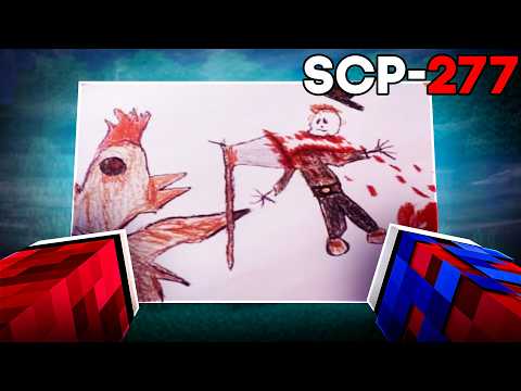 😱Я Добавил SCP СТРАНА  ̴Д̴Е̵Т̴С̸К̵И̵Х̸ РИСУНКОВ и Дети сошли с Ума.. САМЫЙ СТРАШНЫЙ МОД SCP-277 thumbnail