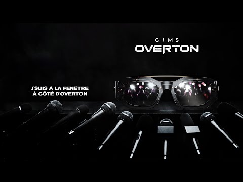 GIMS - OVERTON (Official Lyrics Vidéo) thumbnail