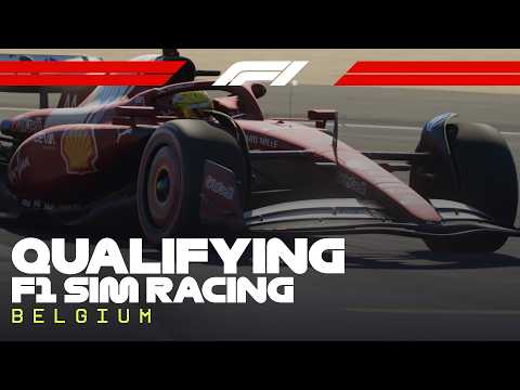 LIVE Qualifying | 2026 F1 Sim Racing World Championship | Round 7: Belgium thumbnail