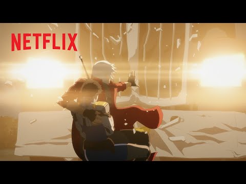 "My Immortal" Dante and Lady Clip | Devil May Cry: Season 2 | Netflix thumbnail
