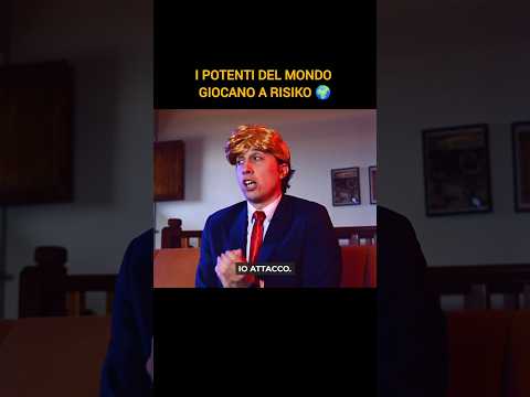 IL MONDO OGGI - Una partita a Risiko 🌍 thumbnail