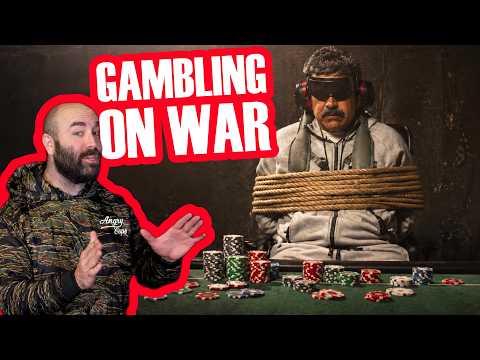 Special Forces Soldier Caught Betting on Maduro Secret Mission thumbnail