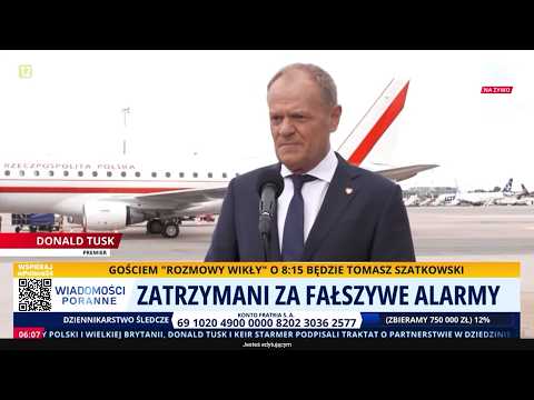 Wiadomości Poranne wPolsce24 cz.1 thumbnail