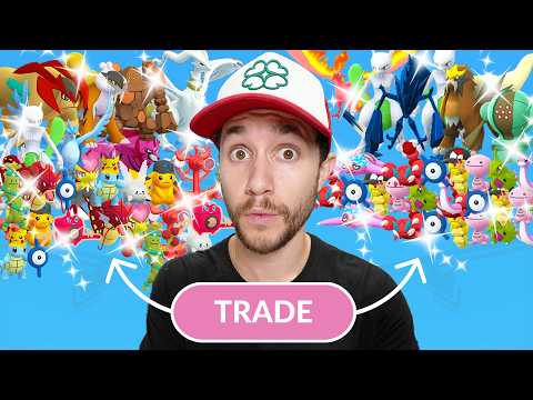 I Traded the World’s RAREST Pokémon thumbnail