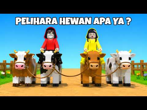 Yuta, Mio Dan Baby Celine Pelihara Sapi Buat Qurban Atau Hewan Apa Ya ? || ROBLOX thumbnail