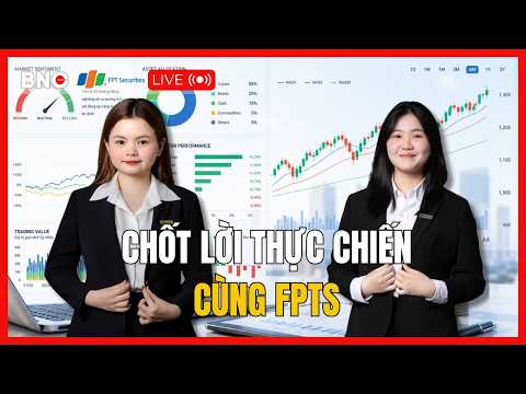 BANK NỔI SÓNG, VIN LẠC NHỊP: VÌ SAO? | CHỐT LỜI THỰC CHIẾN CÙNG FPTS | Chứng khoán sáng 27/5 thumbnail