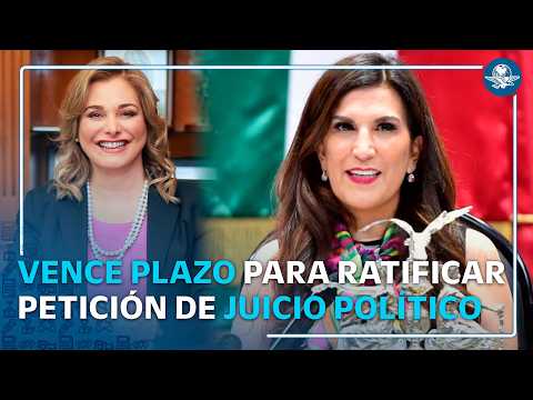 Plazo para ratificar solicitud de juicio político contra Maru Campos vence, afirma Kenia López thumbnail