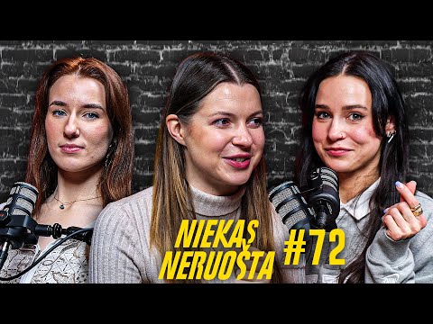 NIEKAS NERUOŠTA #72 R. Ašvydytė ir G.Ančiukaitytė: Vitos plastinė operacija, urologai ir senmergės thumbnail