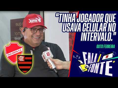 EXCLUSIVO! GUTO FERREIRA ABRE O JOGO SOBRE BASTIDORES DA SÉRIE B E COMENTA HISTÓRIAS DE VESTIÁRIO thumbnail