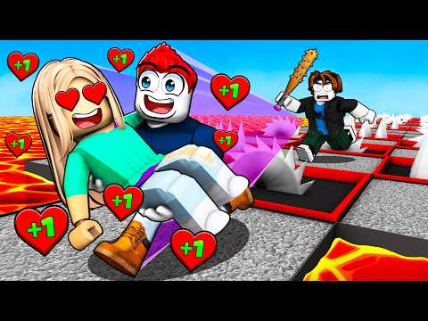 1 SEKUNDE +1 GESCHWINDIGKEIT um FREUNDIN zu RETTEN in Roblox Freundin Retten thumbnail